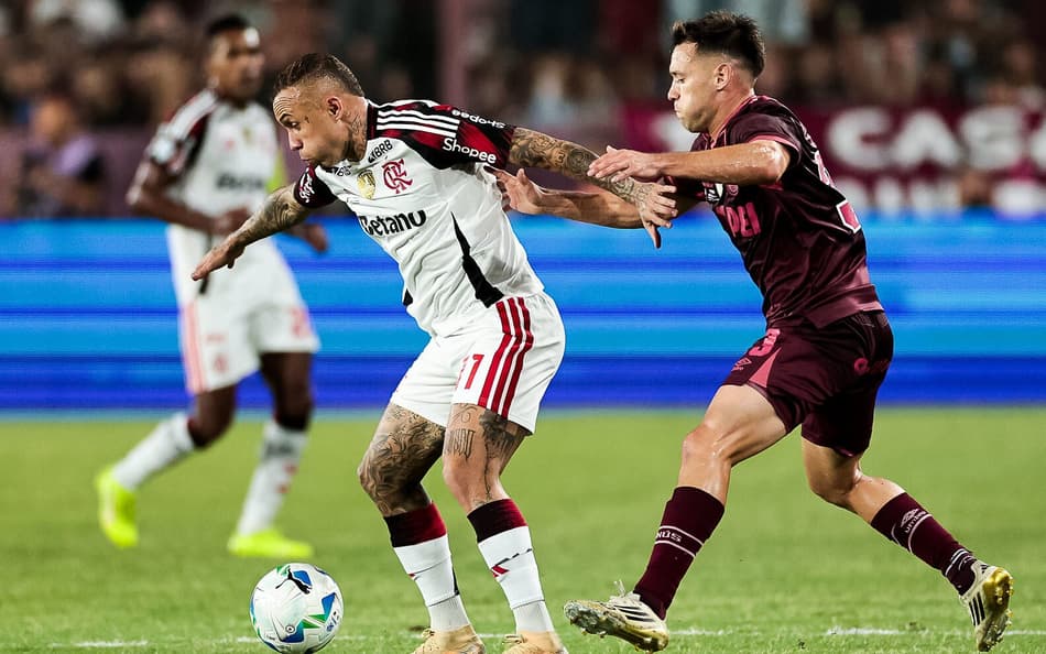 Flamengo e Lanús decidem o título da Recopa (Foto: Gilvan de Souza/CRF)
