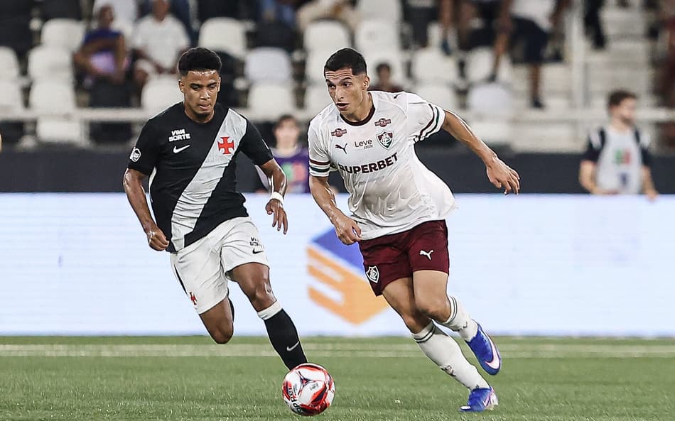 Fluminense e Vasco se enfrentam na semifinal do Carioca (Foto: Lucas Merçon/FFC)