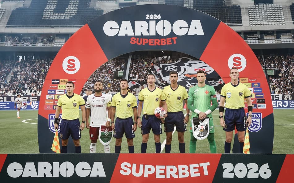 Fluminense e Vasco se enfrentam na semifinal do Carioca de 2026 (Foto: Marcelo Gonçalves/FFC)