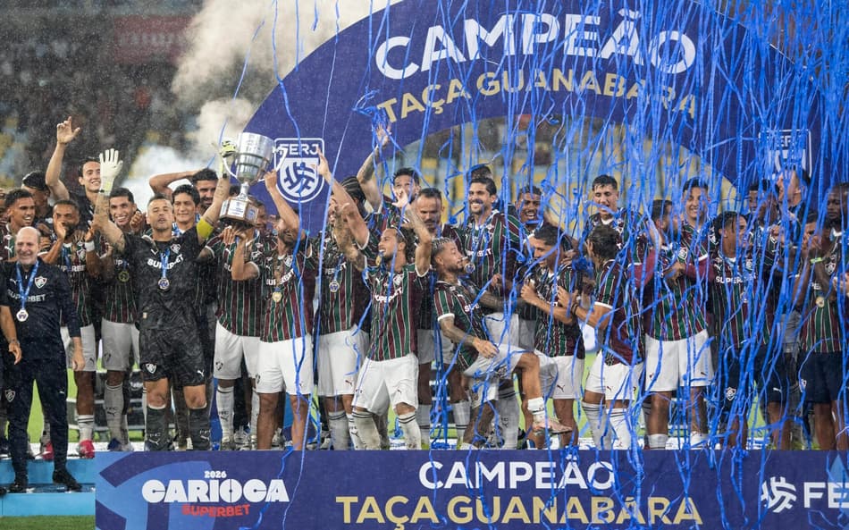 Fluminense é campeão da Taça Guanabara 2026