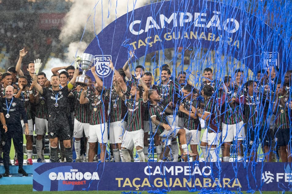 Fluminense é campeão da Taça Guanabara 2026