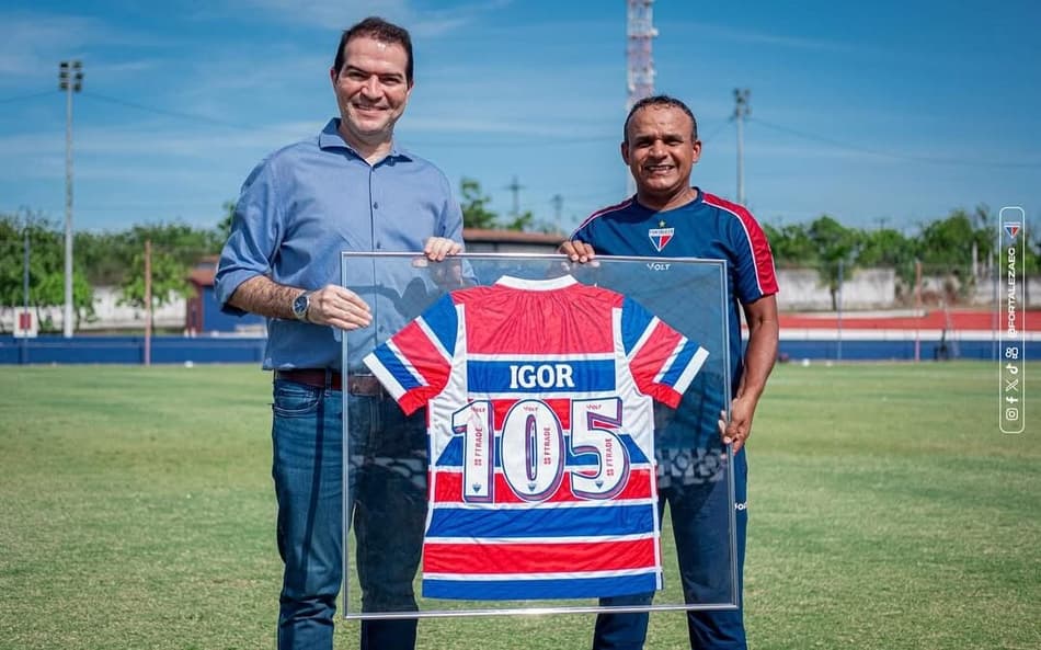 Exclusivo: ex-treinador do Fortaleza assume sub-17 feminino do Corinthians