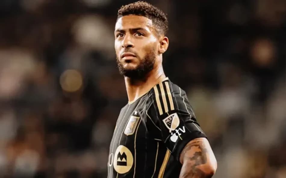 Bouanga em ação pelo Los Angeles FC (Foto: Divulgação)