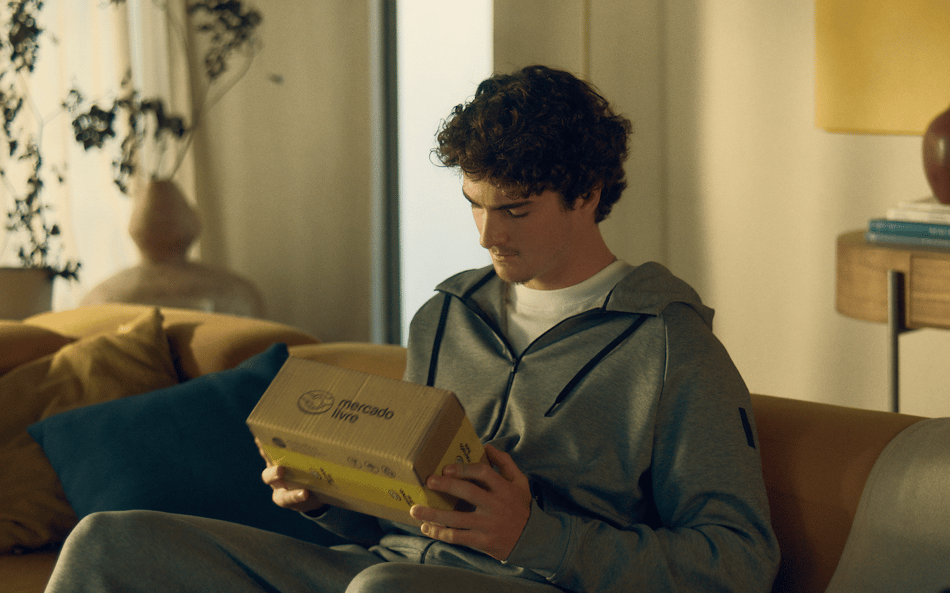 João Fonseca em nova campanha do Mercado Livre (Divulgação)