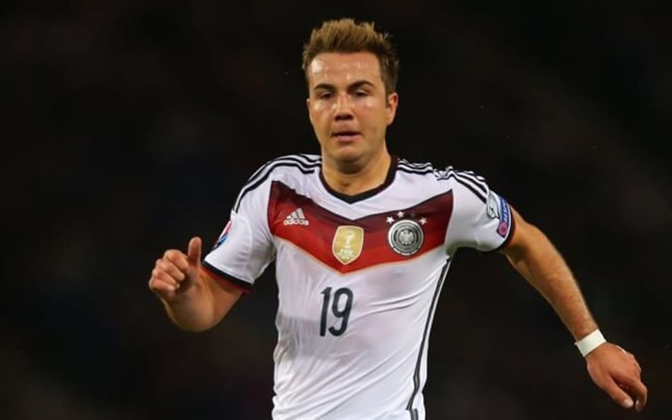 Mario Götze (Foto: AFP)