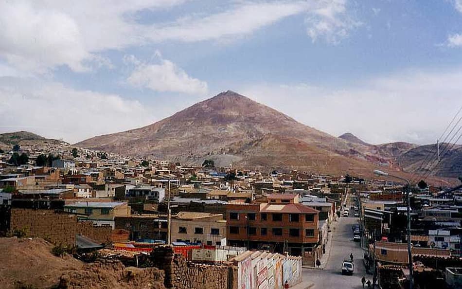 Potosí - Bolívia (Foto: Gerd Breitenbach)