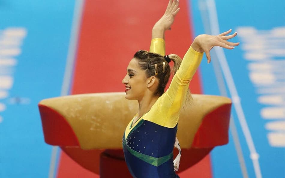 Pan Toronto - Daniele Hypolito (foto:Eduardo Viana/LANCE!Press)