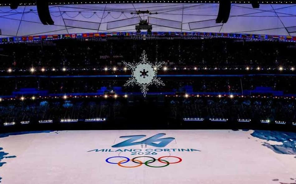 Cerimônia de encerramento da Paralimpíada de Inverno 2022.