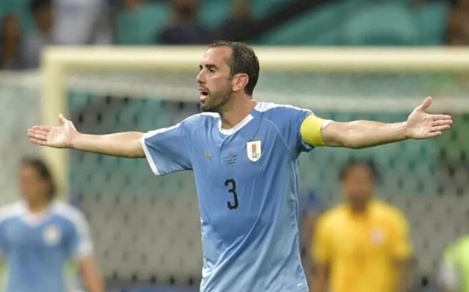 Diego Godín - Seleção Uruguaia