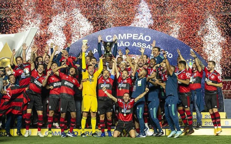 Octacampeonato do Flamengo no Brasileirão completa cinco anos