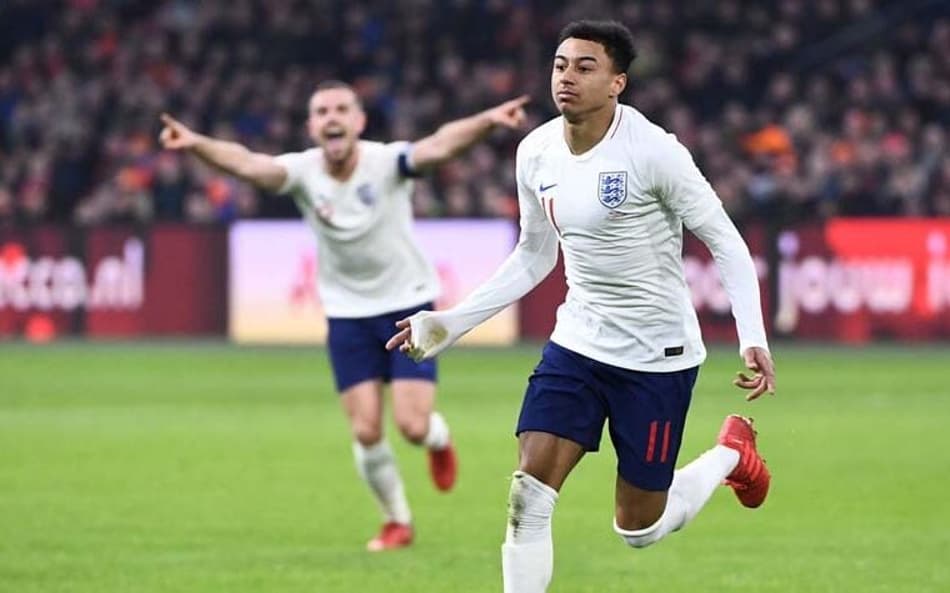 Lingard - Inglaterra