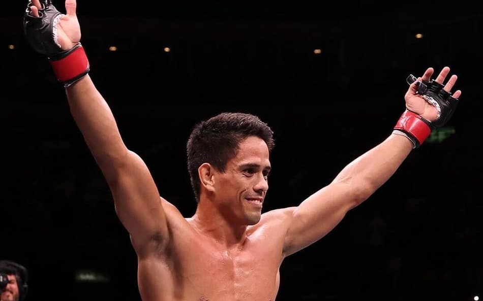 Jafel Filho vence Clayton Carpenter no UFC Rio (Foto: Reprodução/Instagram: @jafelfilho_ufc)