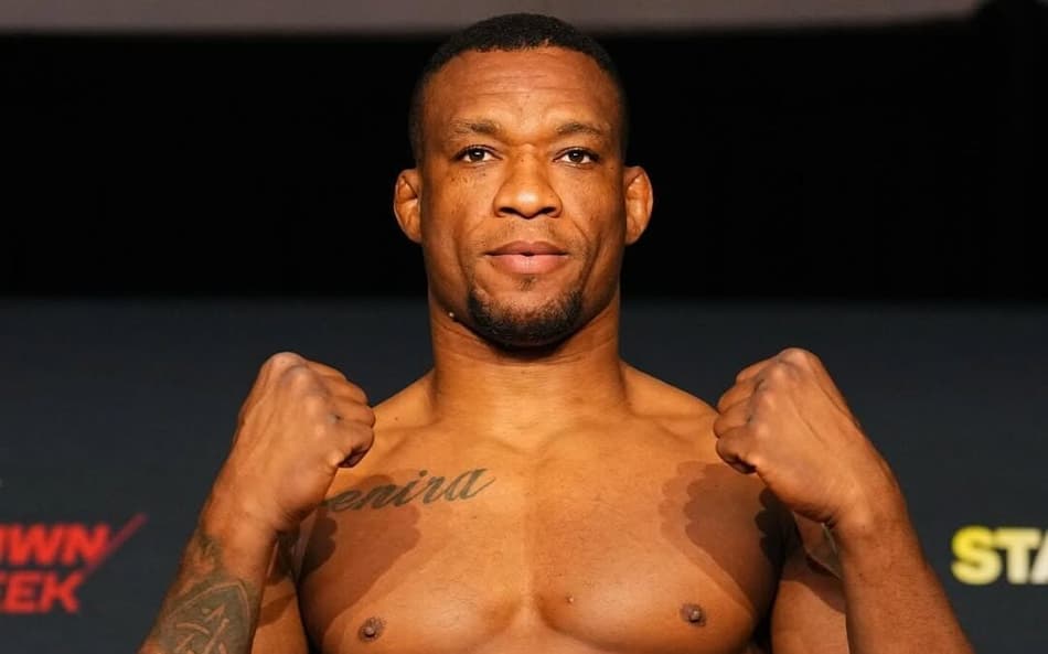 Jailton Malhadinho busca nova vida no UFC com mudança de categoria (Foto: Reprodução/Instagram/UFC)