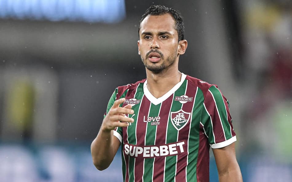 Lima em campo pelo Fluminense no Campeonato Carioca (Foto: Thiago Ribeiro/AGIF/GazetaPress)