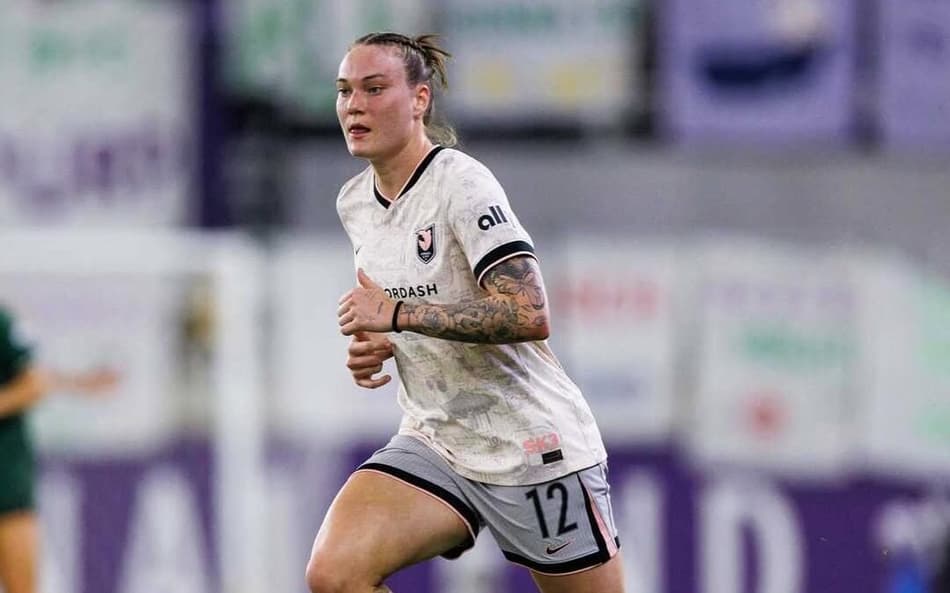 Maiara, do Angel City, é convocada para Seleção Brasileira Feminina. (Foto: reprodução/redes sociais)