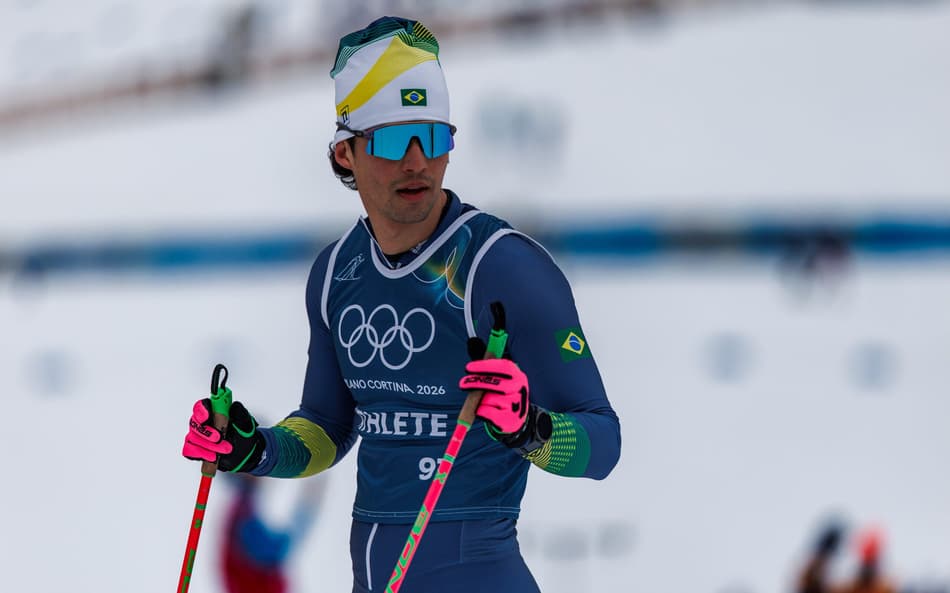 Manex Silva vai para sua segunda participação em Olimpíadas de Inverno