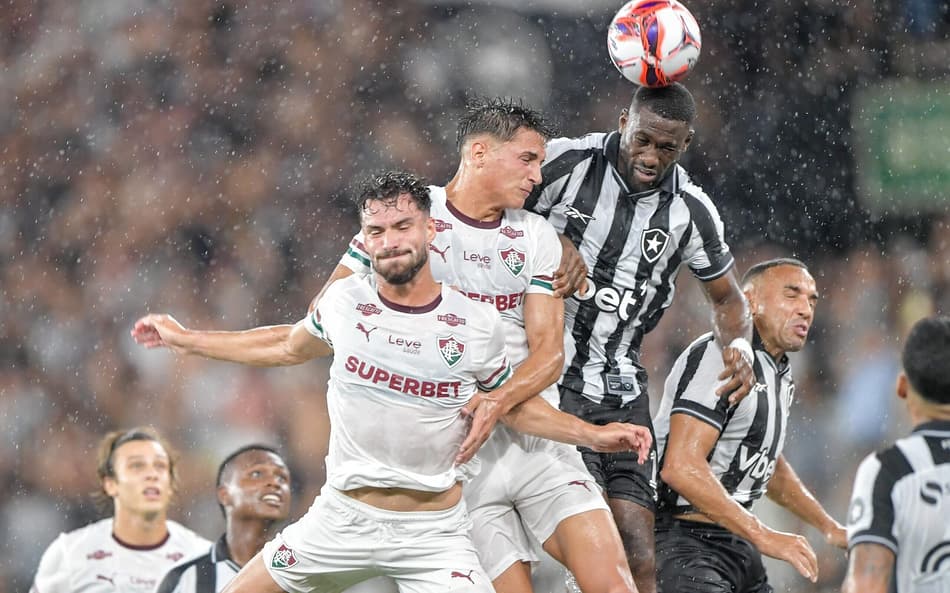 Fluminense venceu o Botafogo pelo campeonato Carioca 2026. Foto: Thiago Ribeiro/Gazeta Press