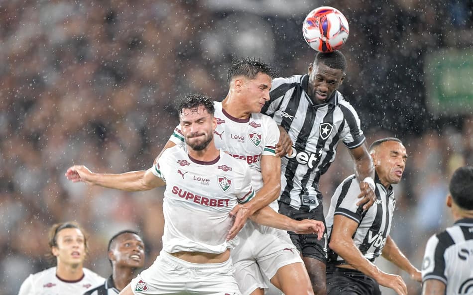 Fluminense venceu o Botafogo pelo campeonato Carioca 2026. Foto: Thiago Ribeiro/Gazeta Press
