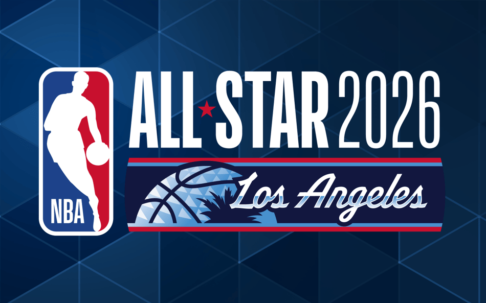 Logo oficial do NBA All-Star Game 2026 (Foto: Divulgação)