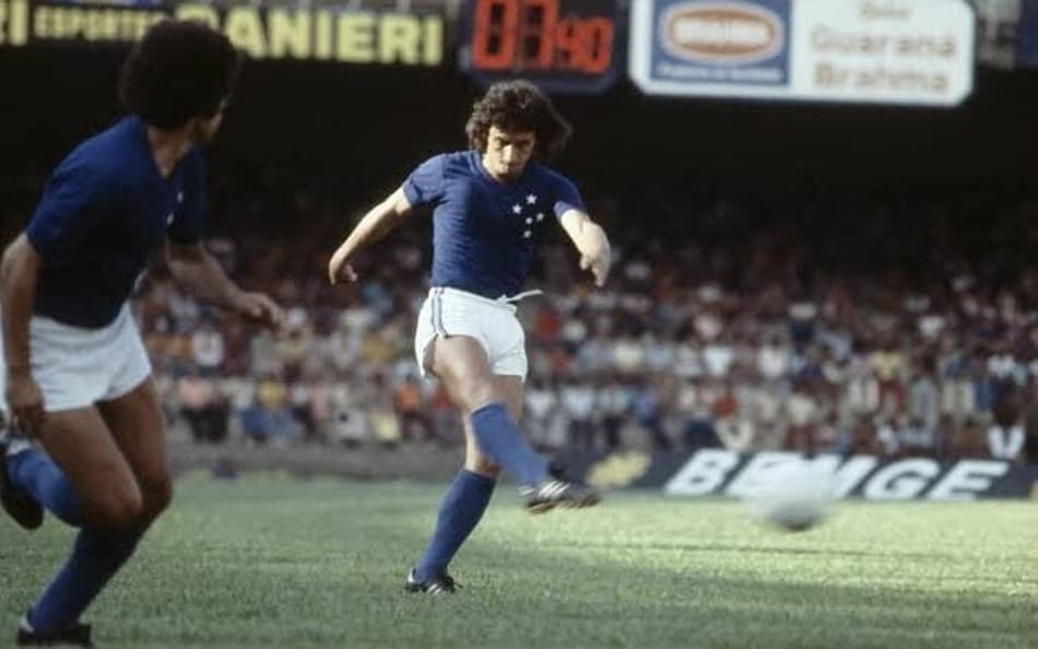 Nelinho, ex-lateral do Cruzeiro (Foto: Museu da Pelada)