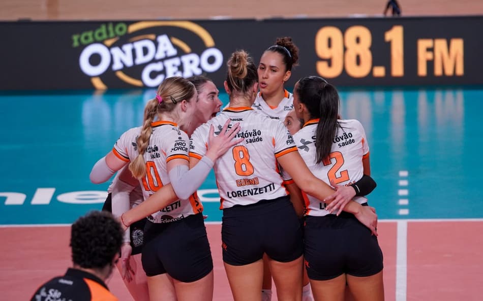 Osasco está na final do Sul-Americano de vôlei (Foto: Carolina Oliveira)
