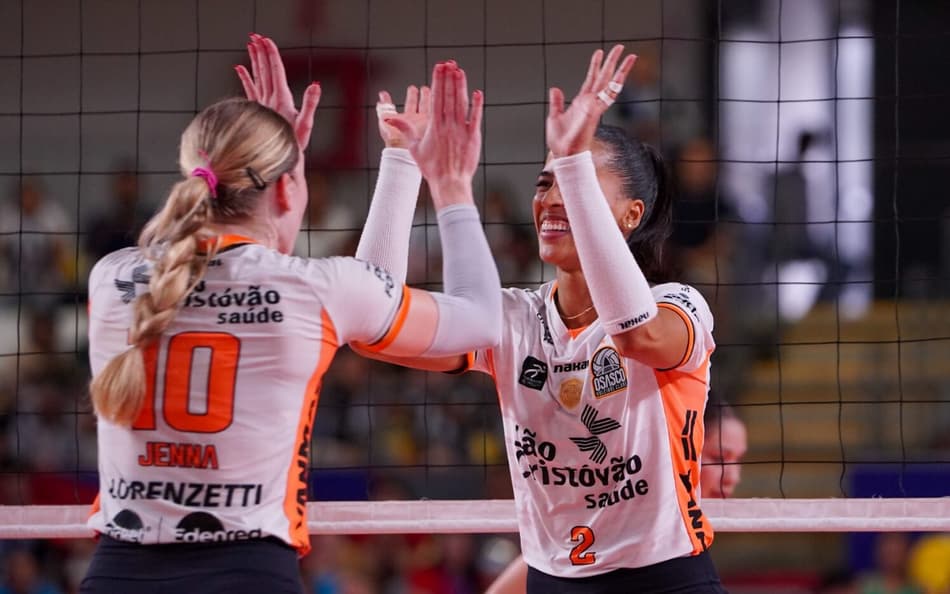 Osasco é finalista do Sul-Americano de vôlei 2026 (Foto: Carolina Oliveira)
