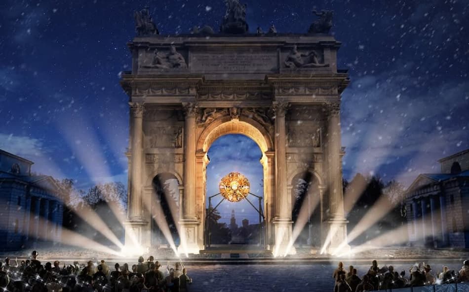 Pira olímpica será acesa simultaneamente em Milão e Cortina D'Ampezzo