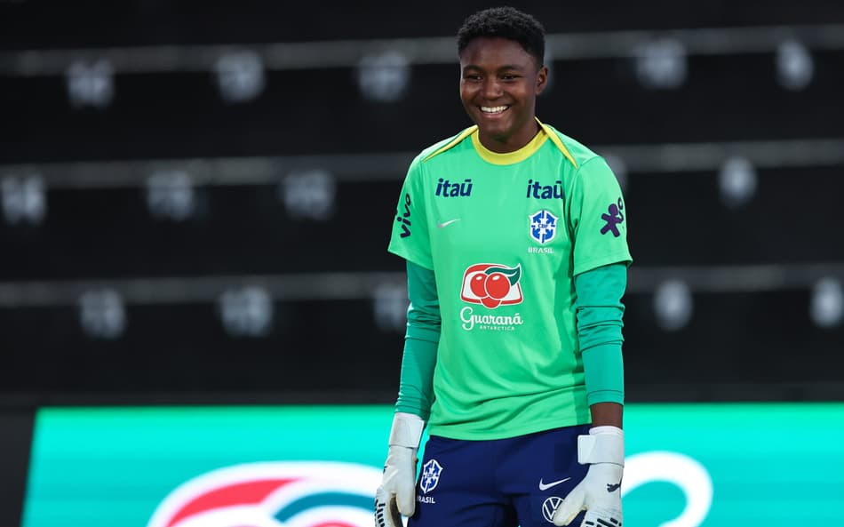 Thaís Lima durante treino da Seleção Feminina na Costa Rica. (Foto: Lívia Villas Boas/Staff Images/CBF)
