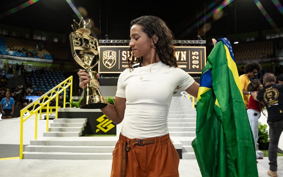 Rayssa Leal em ação no SLS Super Crown (Foto: Pablo Vaz/SLS)