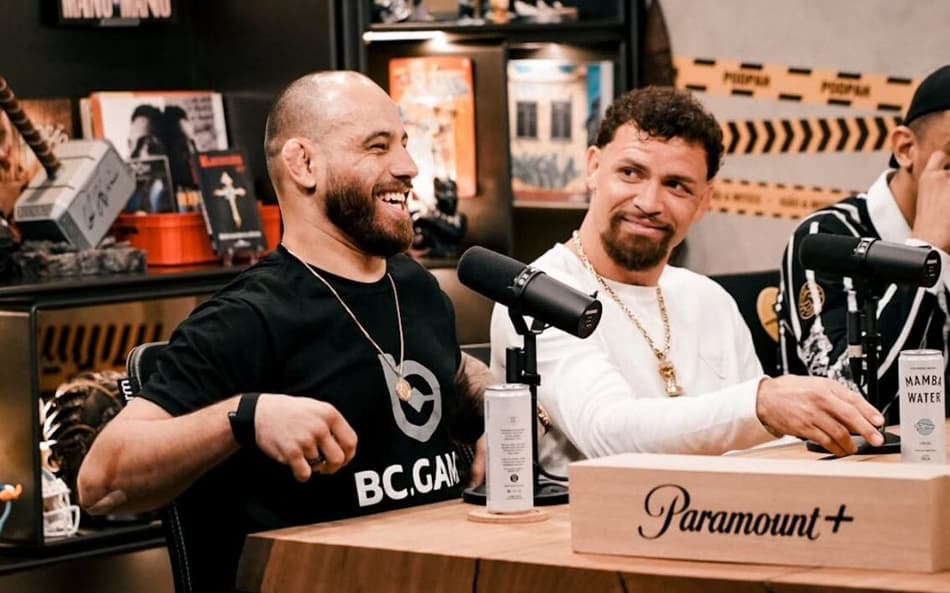 Jean Silva e Ruffy, destaques do UFC, não são mais amigos (Reprodução Instagram Ruffy)