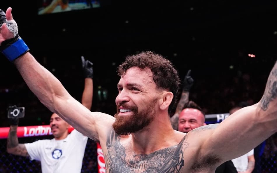 Ruffy superou lesão e doença para vencer no UFC 325 (Foto: Reprodução Instagram UFC)