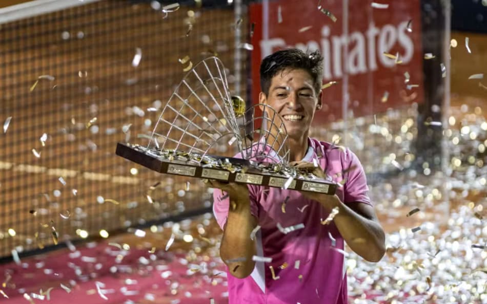 sebastian baez – Rio Open 2025