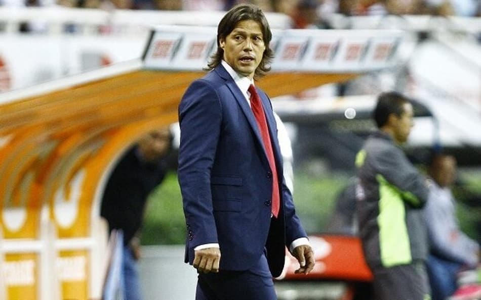 Matías Almeyda, técnico do Sevilla (Foto: HECTOR-GUERRERO / AFP)