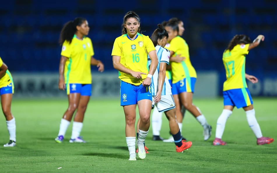 Brasil vence Argentina no Sul-Americano Feminino Sub-20. (Foto: Staff Images)