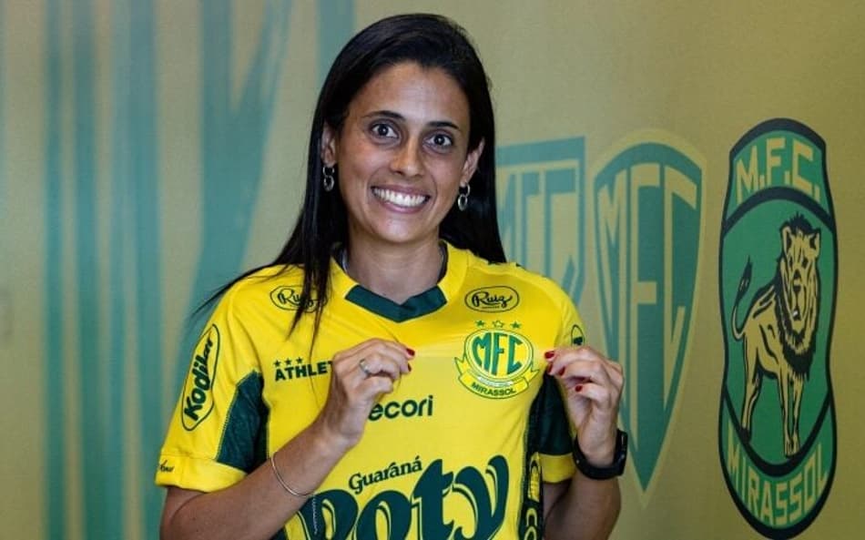 Rafaela Esteves, executiva do Mirassol feminino. (Foto: Mirassol/Divulgação)