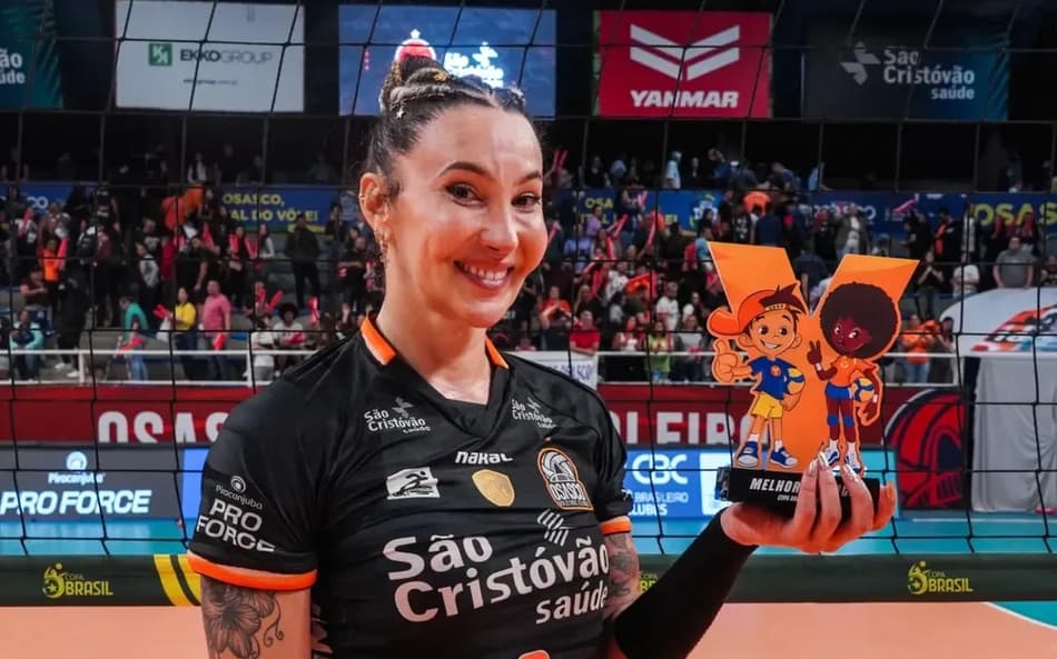 CBV consegue liminar para Tifanny jogar semifinal da Copa Brasil, mas cabe recurso