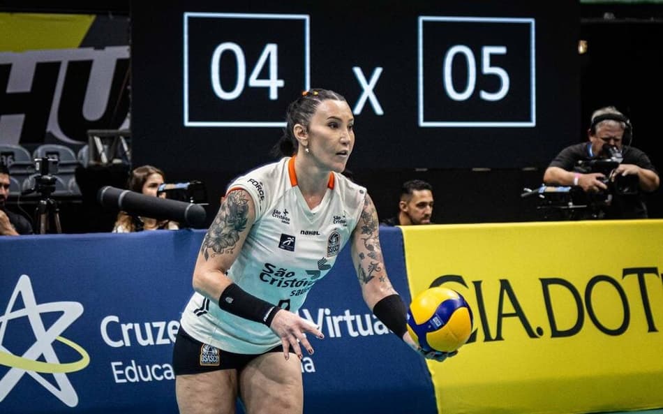 Tifanny defende o Osasco desde a temporada 2021