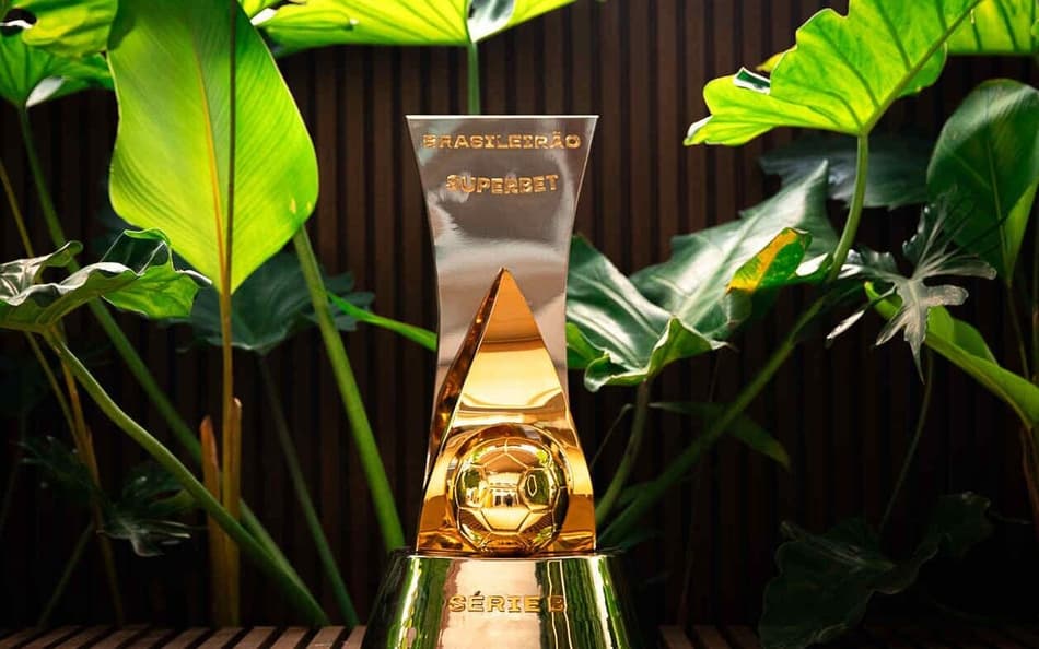 troféu taça Série B