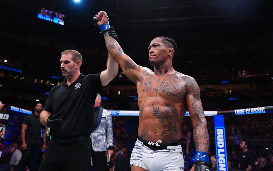 Vinicius Lokdog derrota Kyler Phillips no UFC 318 (Foto: Divulgação/UFC)