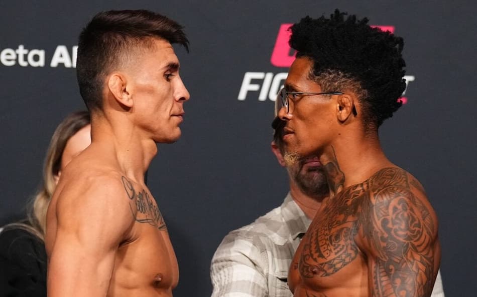 Bautista x LokDog fazem luta principal do UFC Vegas (Reprodução X UFC)