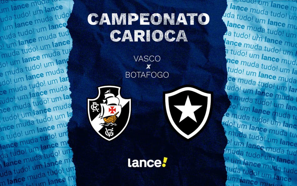 Vasco x Botafogo: onde assistir ao vivo ao jogo pelo Campeonato Carioca