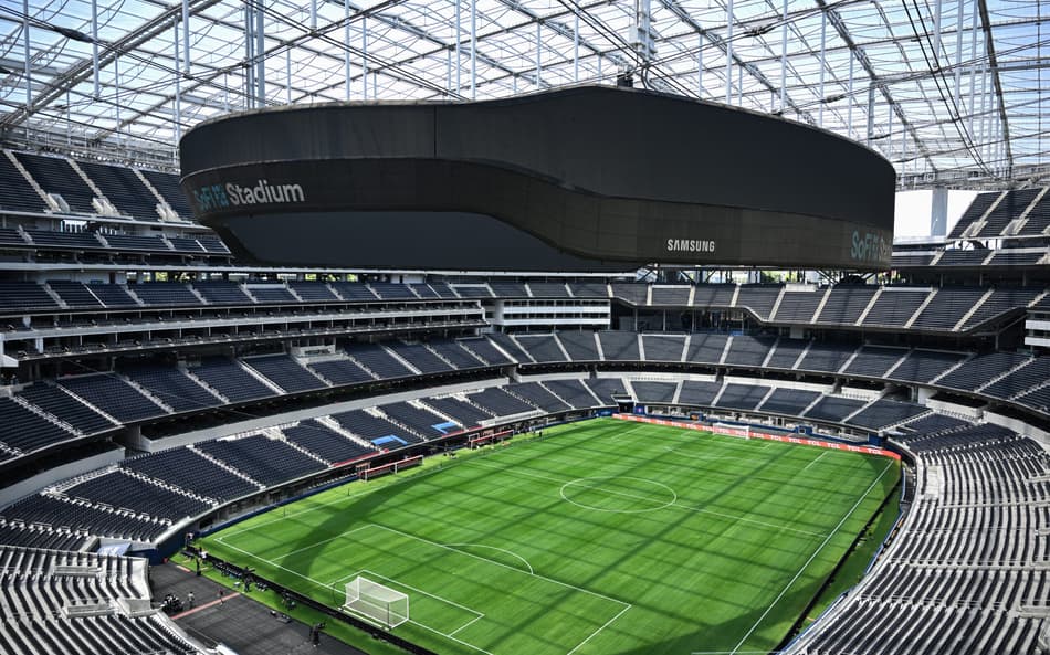 SoFi Stadium - Brasil x Costa Rica