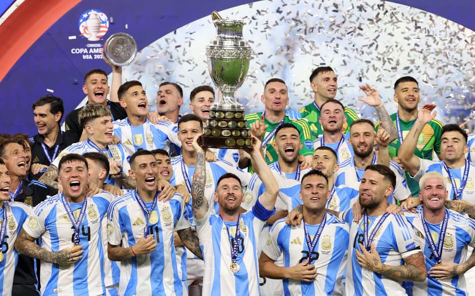 Football: Copa America 2024 – Final: Argentina vs. Colombia