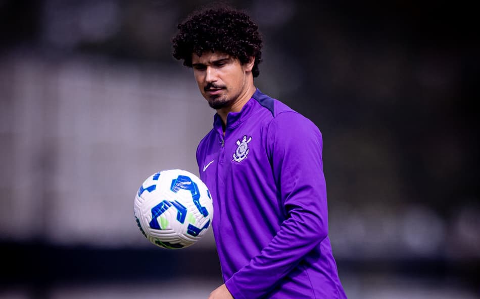 André Ramalho reencontra o Juventude (Foto: Rodrigo Coca/Agência Corinthians)
