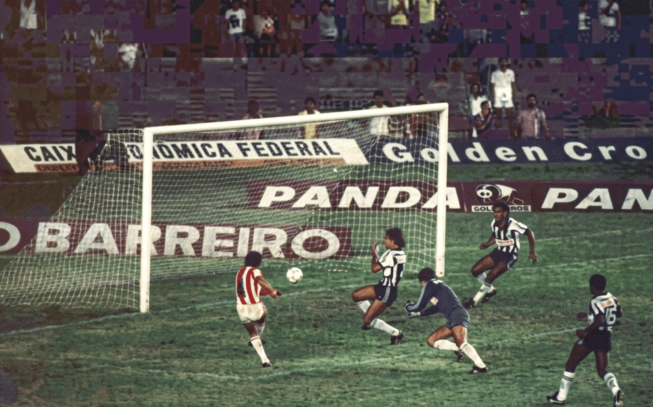 Bangu ganhou do Botafogo na final da Taça Rio de 1987 (Foto: Acervo Bangu A.C.)
