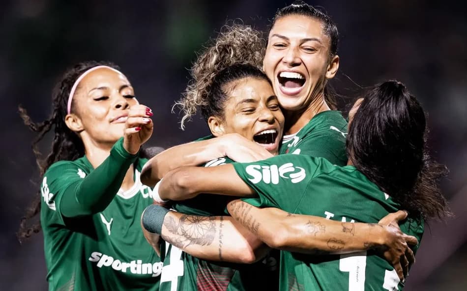 Palestrinas lideram o Brasileirão Feminino. (Foto: Rafael Assunção/ Palmeiras)