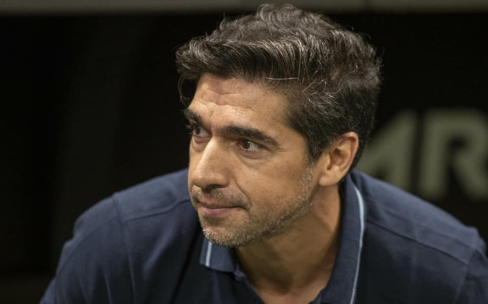 Abel Ferreira, técnico do Palmeiras (Foto: Fernando Moreno/Agif/Gazeta Press)
