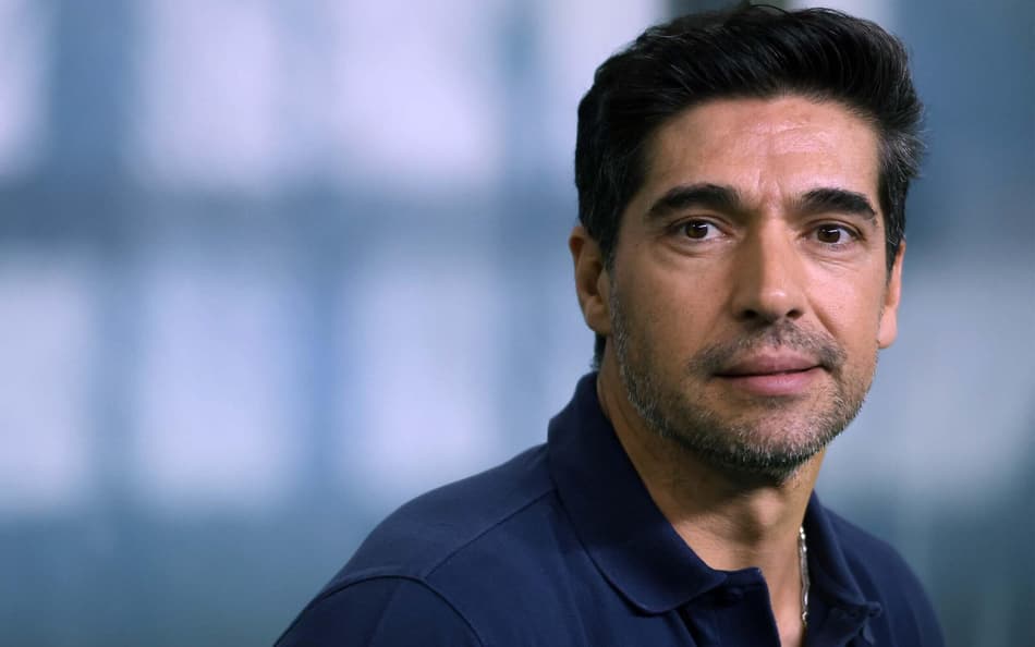 Abel Ferreira, técnico do Palmeiras (Foto: EDU ANDRADE/Fatopress/Gazeta Press)
