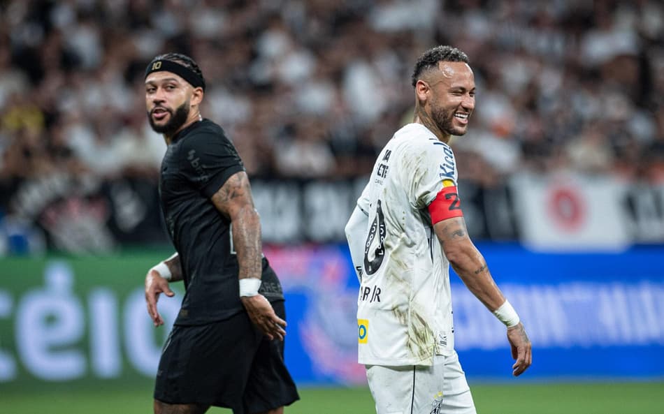Santos e Corinthians buscam a primeira vitória em clássicos nesta temporada. (Foto: Ronaldo Barreto/TheNews2)