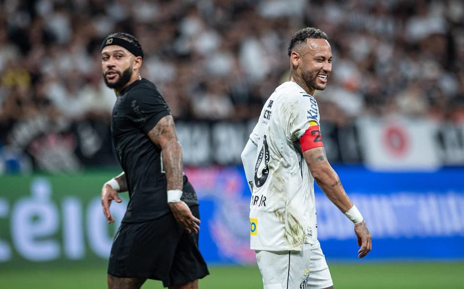 Santos e Corinthians buscam a primeira vitória em clássicos nesta temporada. (Foto: Ronaldo Barreto/TheNews2)